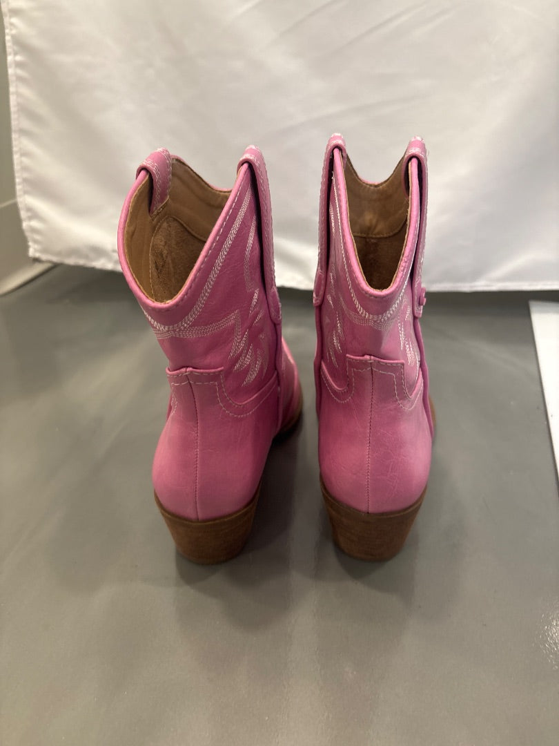 Circus by Sam Edelman Cowgirl boots, Pink, 9