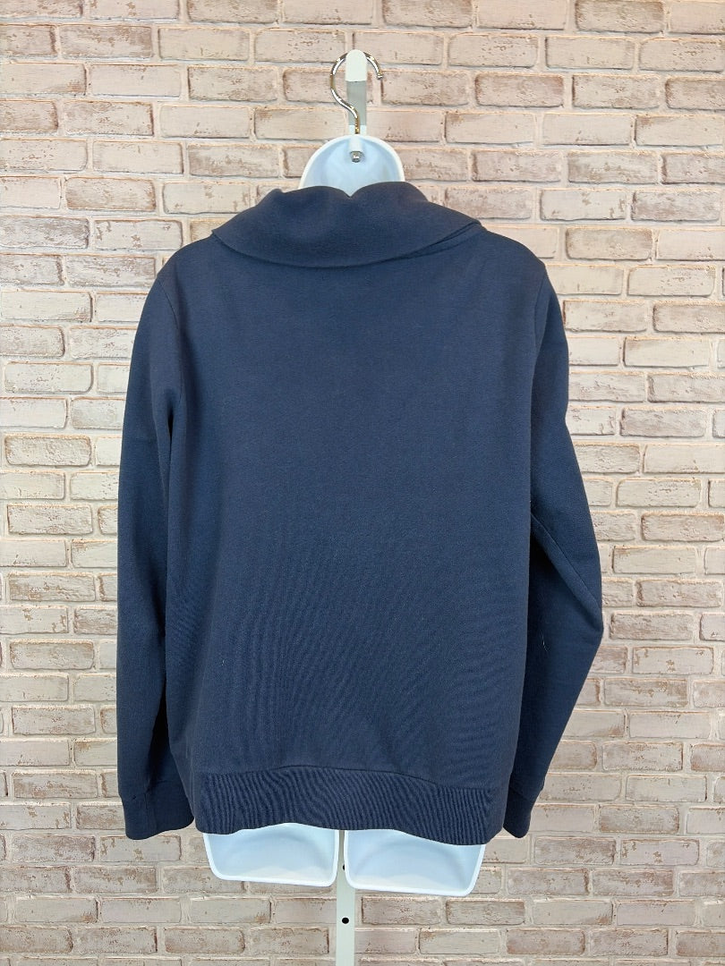 Lucky Brand Sweatshirt, Navy, Medium, Used - Good