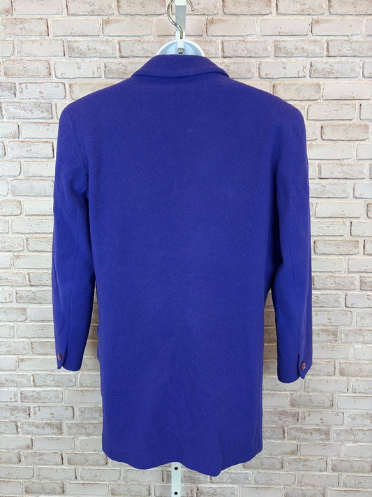 The Limited Wool and Cashmere blend Blazer, Purple, Medium, Used - Good