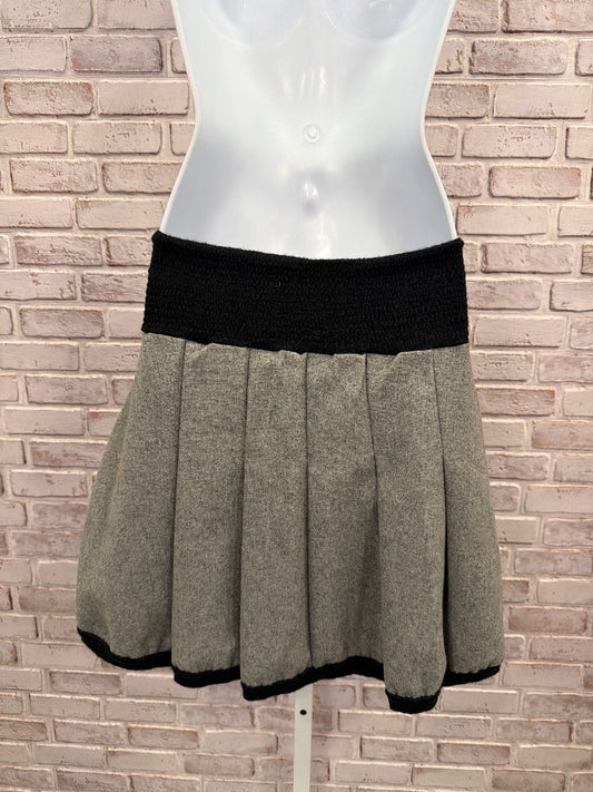 No Name Skirt, Grey/black, XS, Used - Good
