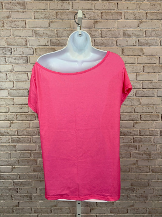 Various Shirt, Pink, Large, Used - Good
