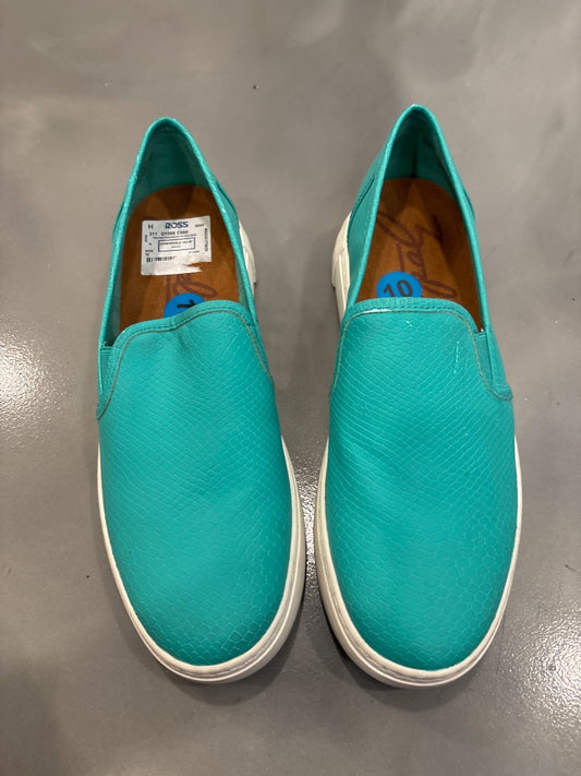 Zodiac Sneakers, Green, 10