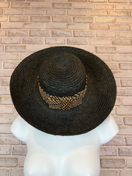 Various Hat, Black, One Size, Used - Excellent