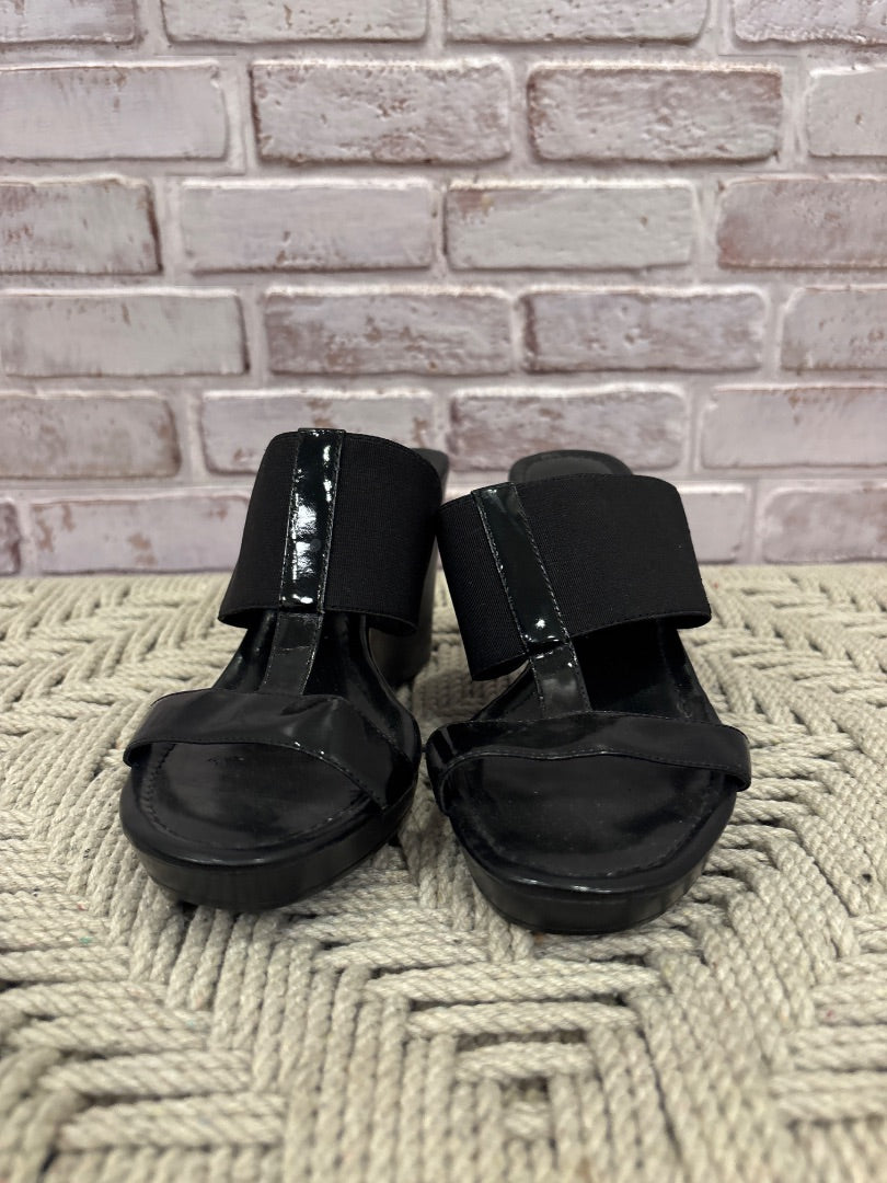Alfani Heels, Black, 5.5, Used - Good