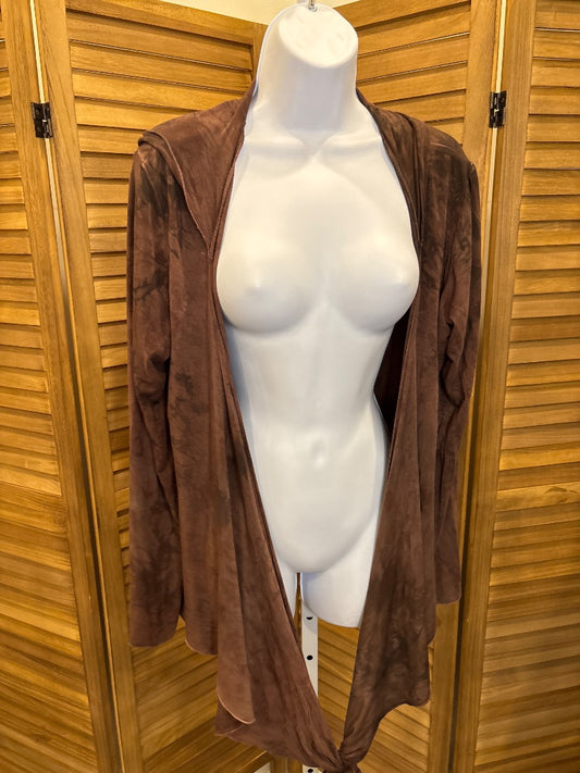 R khalil Duster, Brown, Large