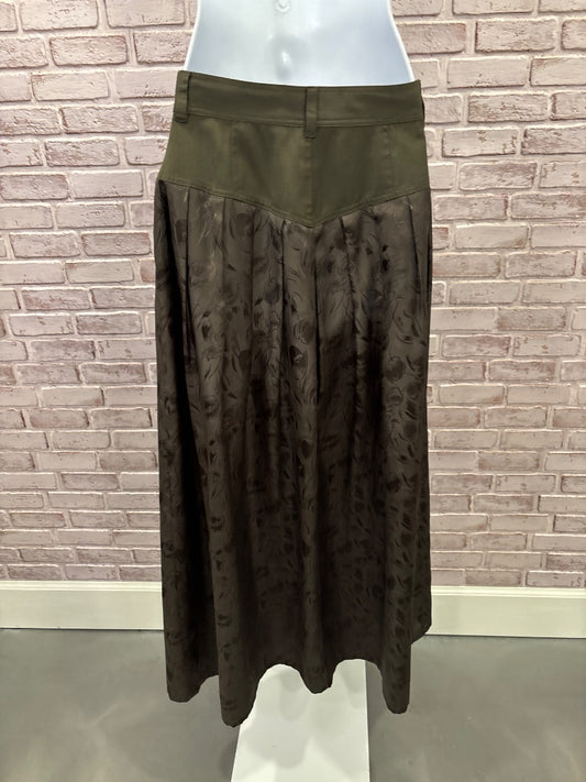 Together Skirt, Green, 8, Used - Good