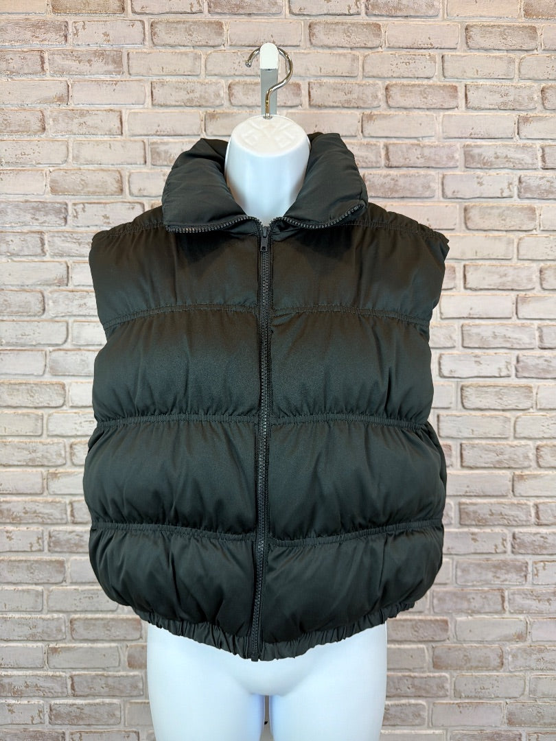 Wild fable Vest, Black, XS, Used - Good