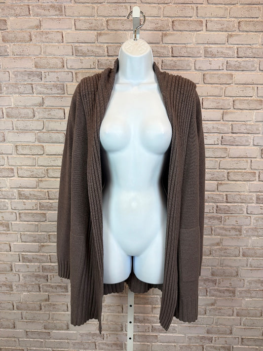 Cyrus Sweater Cardigan, Brown, Small, Used - Good