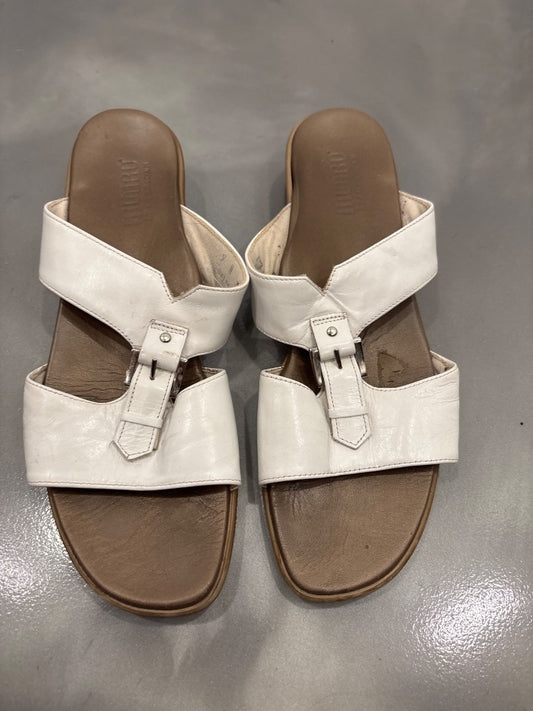 Munro Sandals, White, 9