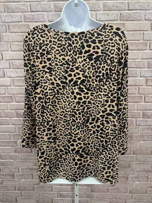 Storybuck Shirt, Leopard, XL, Used - Good