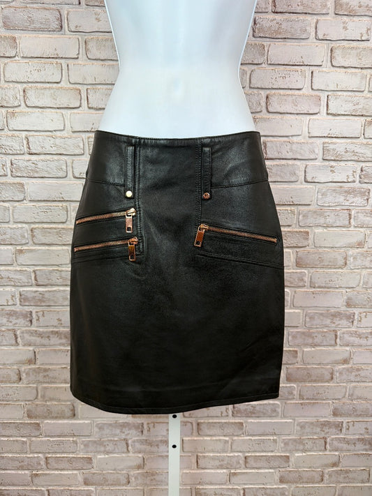 Hudson Skirt, Black/rose gold, 26, Used - Good