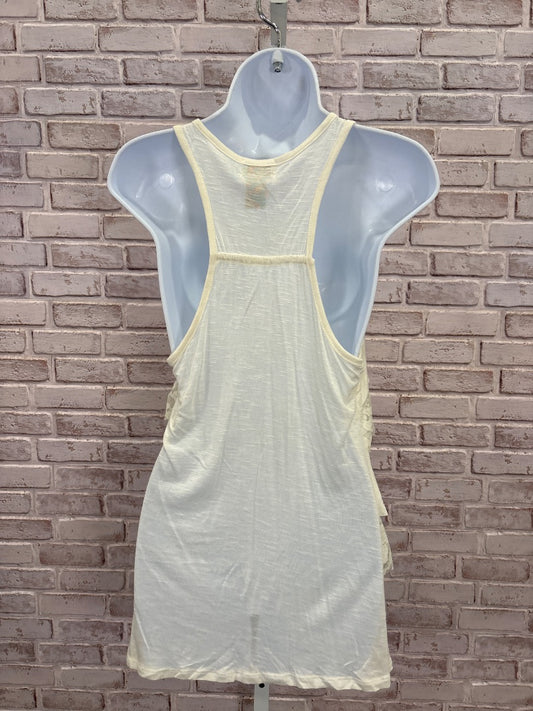 Eyelash Tank, Cream, Small, Used - Good