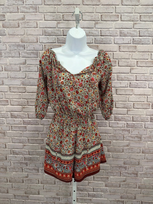 Monteau Romper, Multi, XS, Used - Good