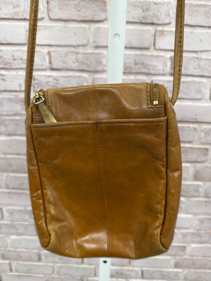 Hobo Crossbody, Tan, One Size, Used - Good