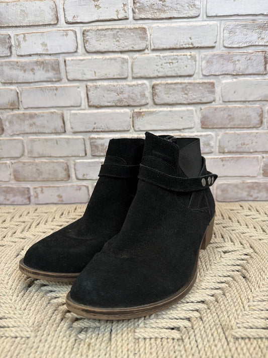 Kensie Booties, Black, 10, Used - Good