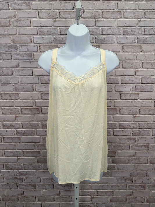 Grace & Lace Tank, White, Large, New With Tags