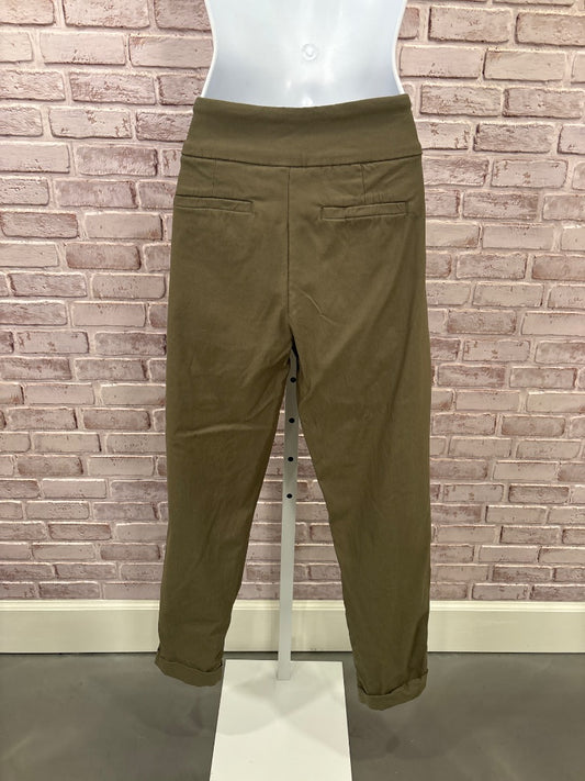 Tribal Pants, Green, 8, Used - Good