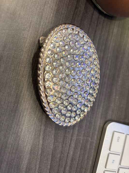 Various Buckle, Silver, One Size