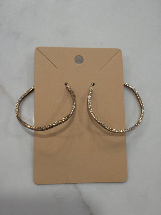 Various Earrings, Gold, One Size, Used - Excellent