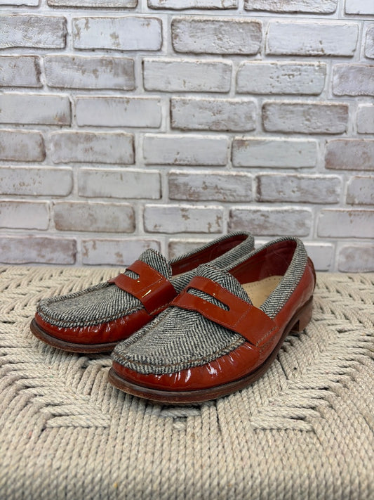 Cole Haan Loafers, Grey/brown, 7.5, Used - Good