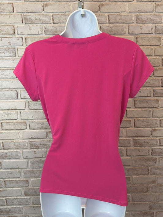 Tahari Shirt – Pink, Size Small – Good Condition