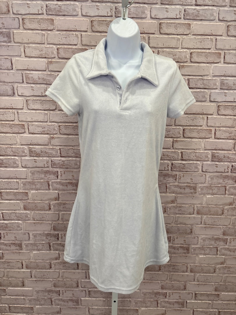 Mono b Dress, Baby blue, Small, Used - Good