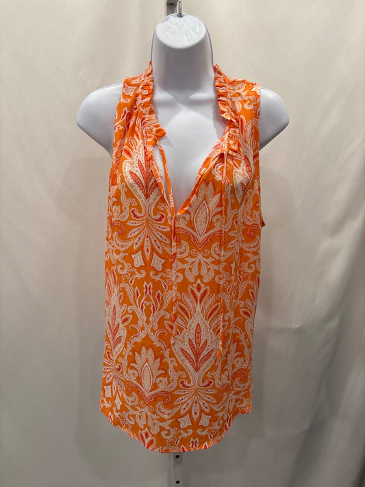 Loft Shirt, Orange multi, Large