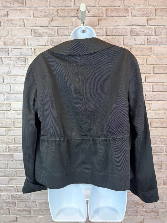 Akris Outerwear - Jacket / Coat – Akris Punto Bergdorf Goodman Jacket / Coat, Black, 12, Used - Excellent