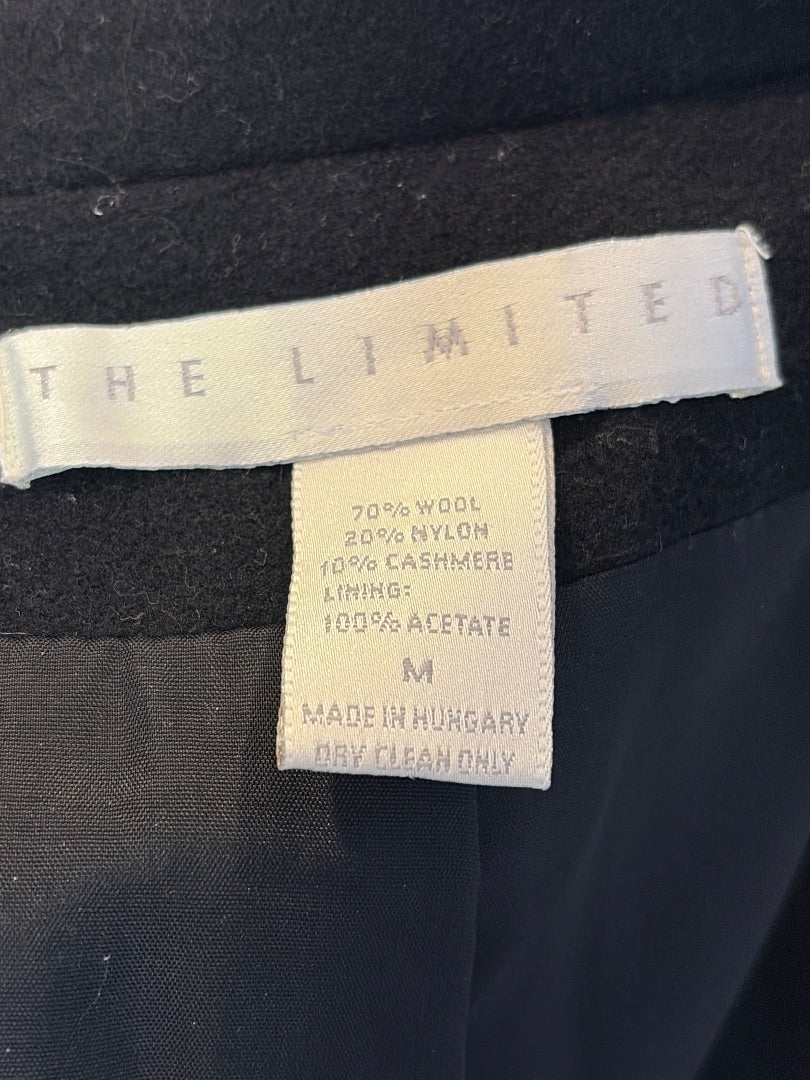 The Limited Wool and Cashmere blend Blazer, Black, Medium, Used - Excellent