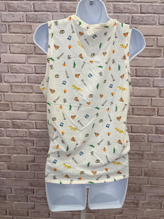 J.crew Tank top, Multi, Medium, Used - Good