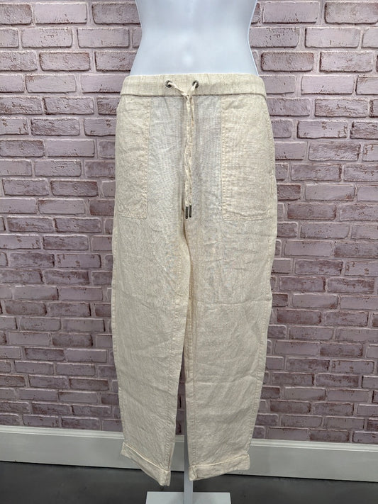 Saks Fifth Avenue Pants, Khaki, Small, Used - Good