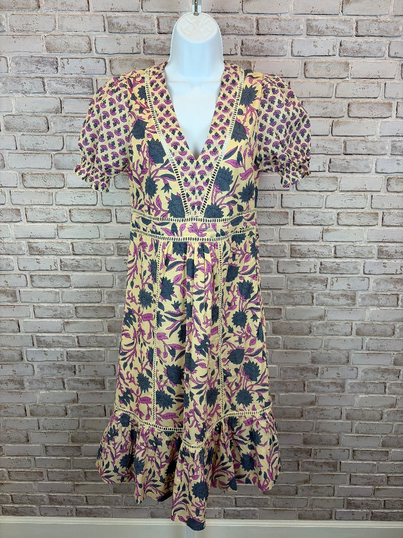 Dra Dress, Multi, Small, Used - Good