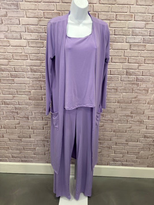 Bridgette Brianna Matching Clothing Set, Purple, Medium, Used - Good