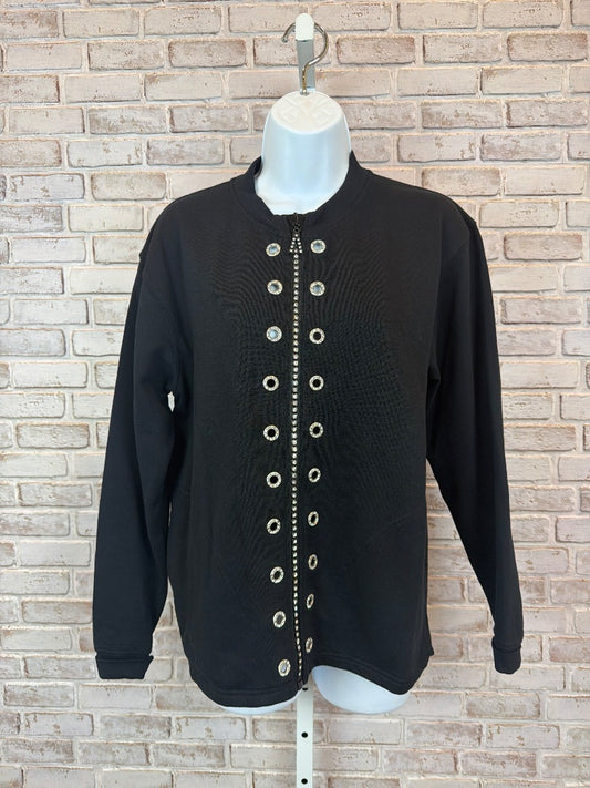 Tia Sweatshirt, Black, Small, Used - Excellent