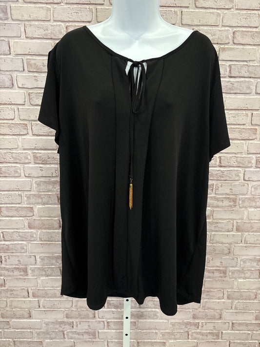 Always Indigo Shirt, Black, 3XL, Used - Good