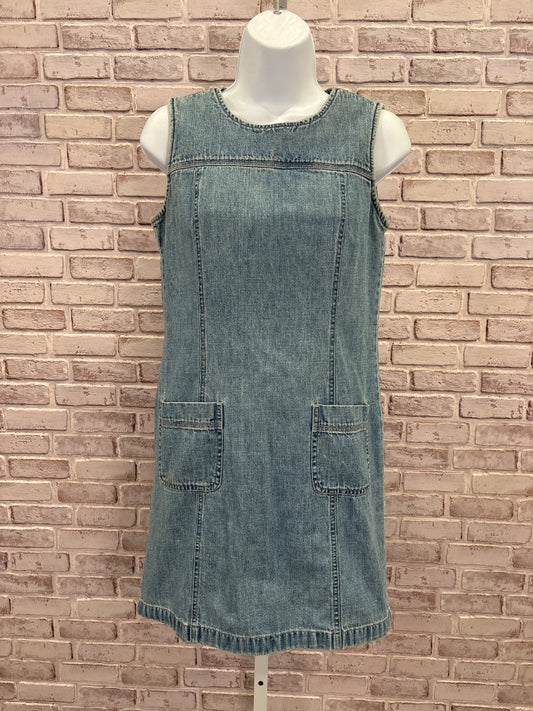 AT Denim Dress, Denim, 4, Used - Good