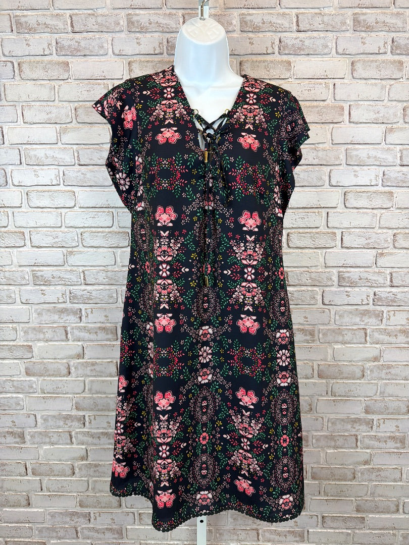 Jessica Simpson Dress, Navy multi, 10, Used - Excellent