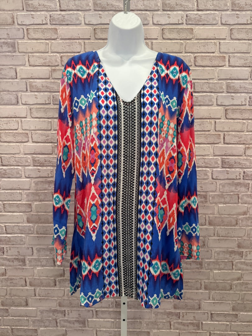 La blanca Dress, Multi, One Size, Used - Good