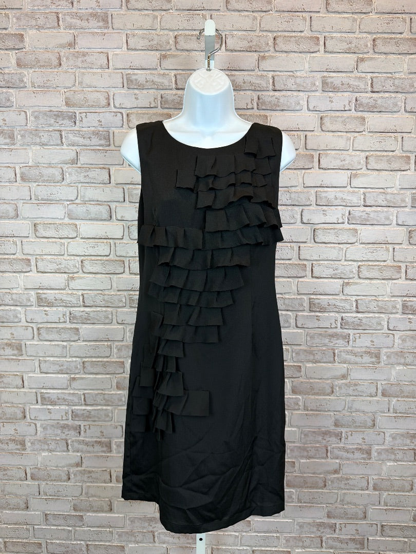Bcbgmaxazria Dress, Black, 6, Used - Good