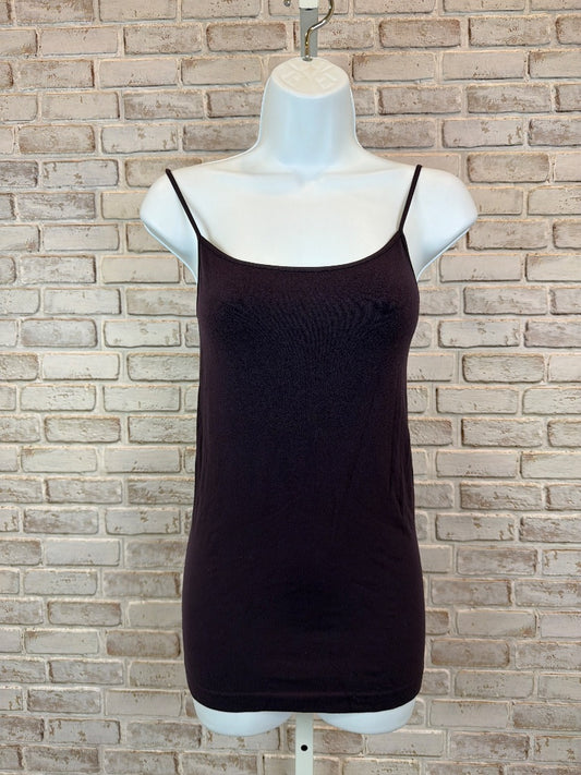Nikibiki Cami, Burgundy, One Size, Used - Good