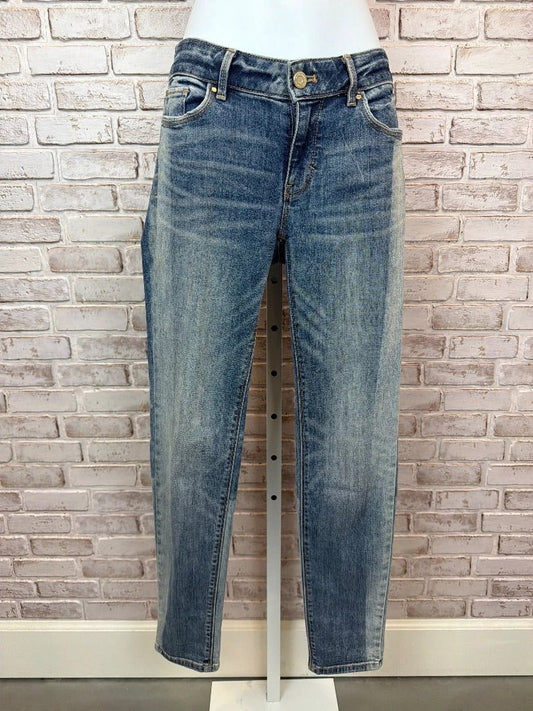 White House Black Market Bottom - Jeans – White House Black Market The Skimmer Jeans, Denim, 0, Used - Good