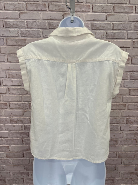 Velvet Heart Shirt, White, XS, Used - Good