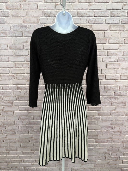Calvin Klein Dress, Black/white, Medium, Used - Good