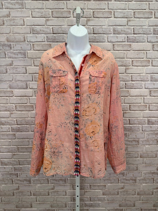 Vintage Goa, Pink multi, Large, Used - Good