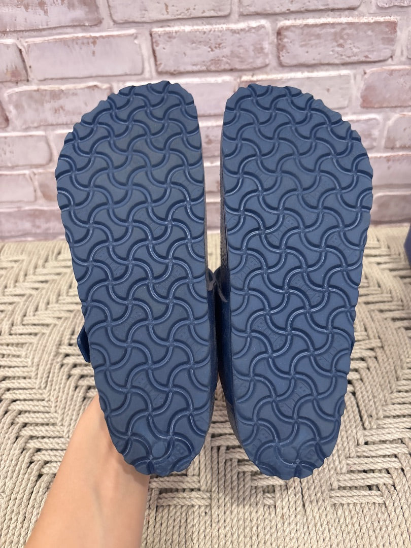 Birkenstock Sandals, Navy, 7, Used - Good