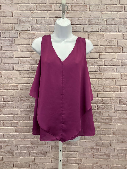 Cynthia Rowley Tank top, Fuchsia, XL, Used - Good