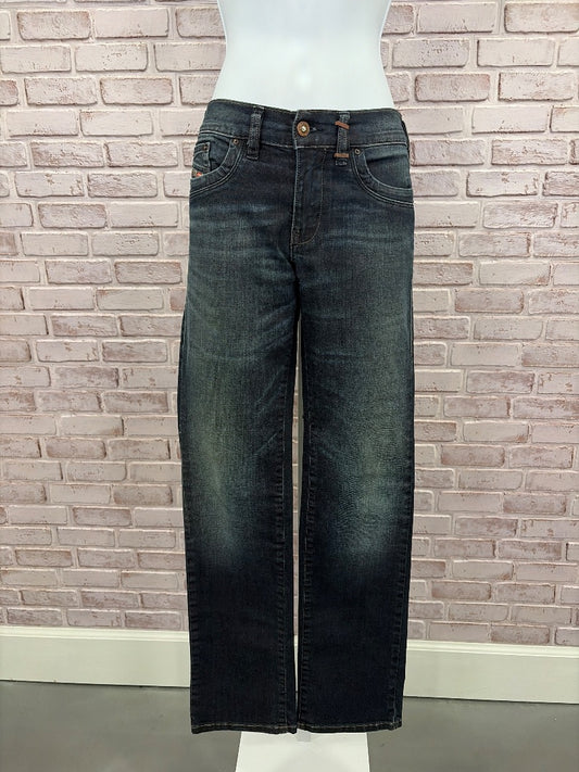 Diesel Bootcut Jeans, Dark denim, 28, Used - Excellent