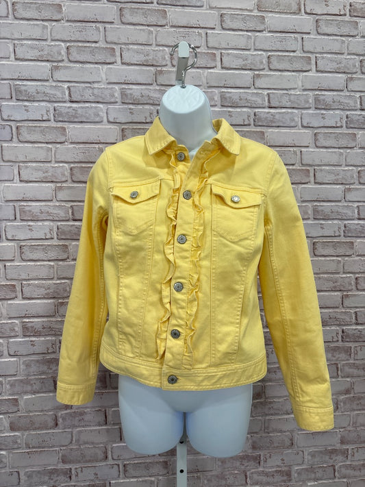 Talbots Jacket, Yellow, Small, Used - Good