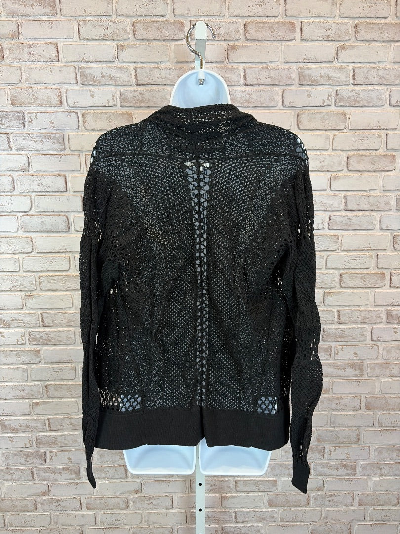 Rachel Roy Cardigan, Black, XS, Used - Good