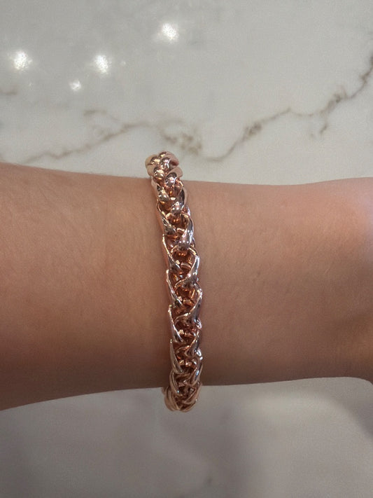 Various Bracelet, Rose gold, One Size, Used - Good